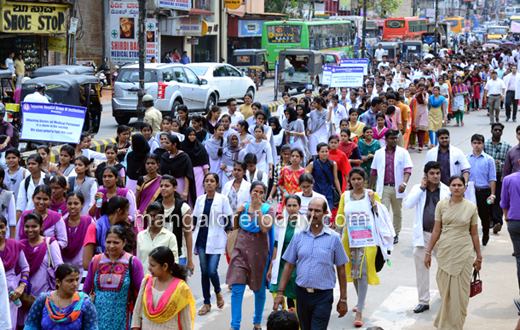 Doctors protest  1